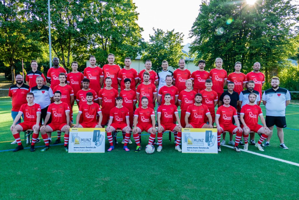 Die Aktive Herren Fußball-Mannschaft des TSV Oberbrüden.