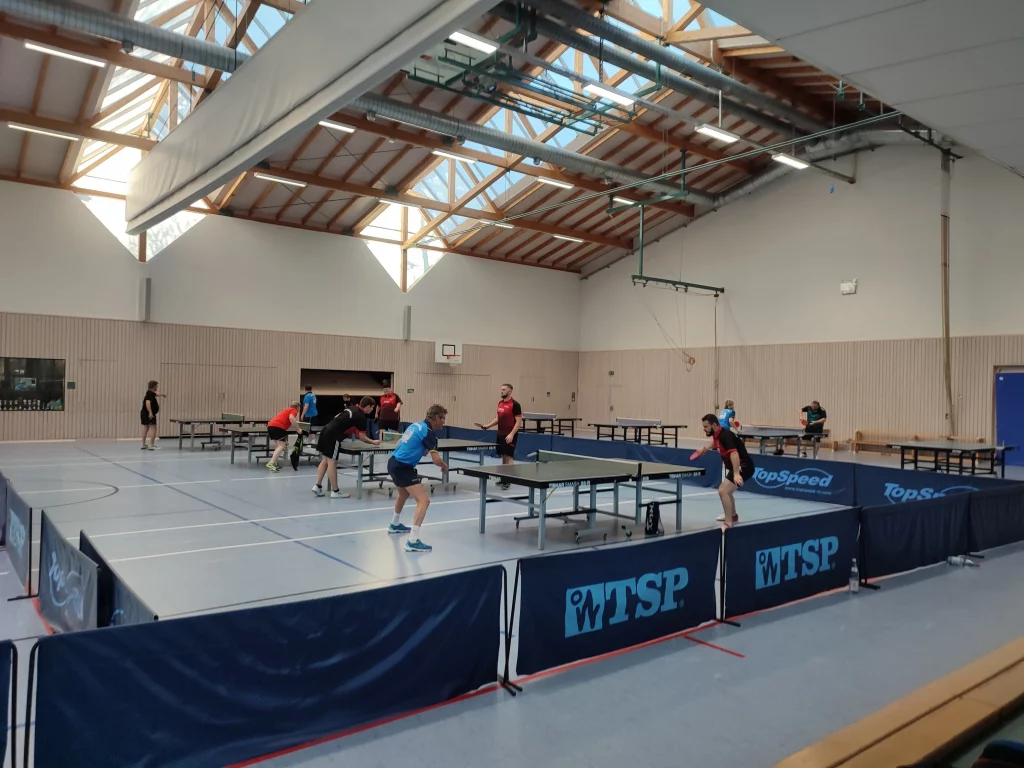 Tischtennis beim TSV Oberbrüden